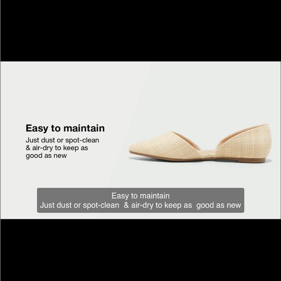 JULIE BALLET FLATS size 8 - Picture 8 of 11